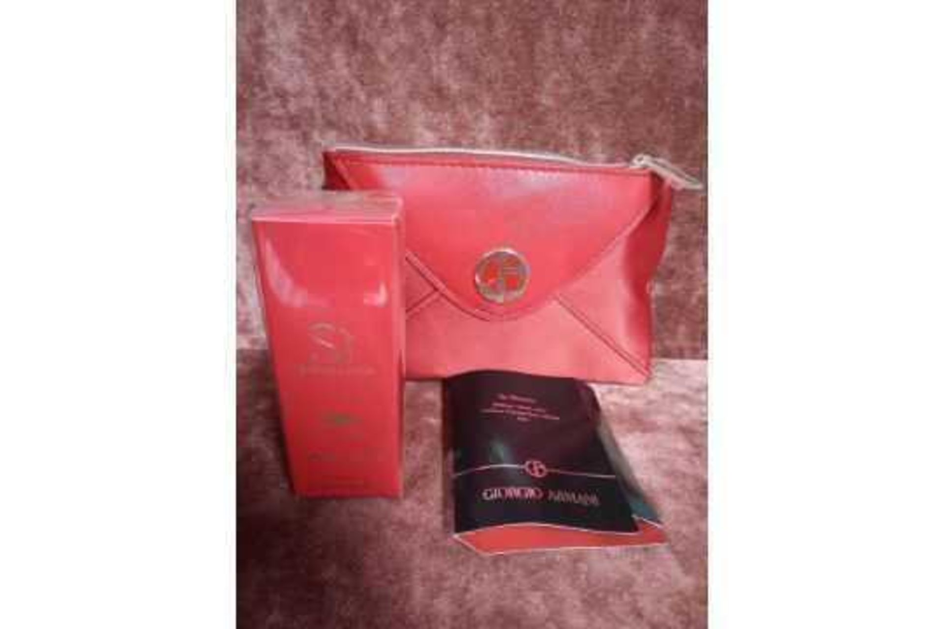 RRP £70 Brand New Giorgio Armani Beauty Si Passione Intense Gift Set To Contain Giorgio Armani Red P - Image 3 of 4