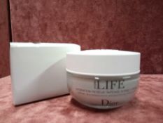 RRP £50 Brand New Boxed Unused Tester Of Christian Dior Hydra Life Intense Sorbet Creme 50Ml