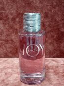 RRP £95 Unboxed 90 Ml Tester Bottle Of Dior Joy Eau De Parfum Spray Ex-Display