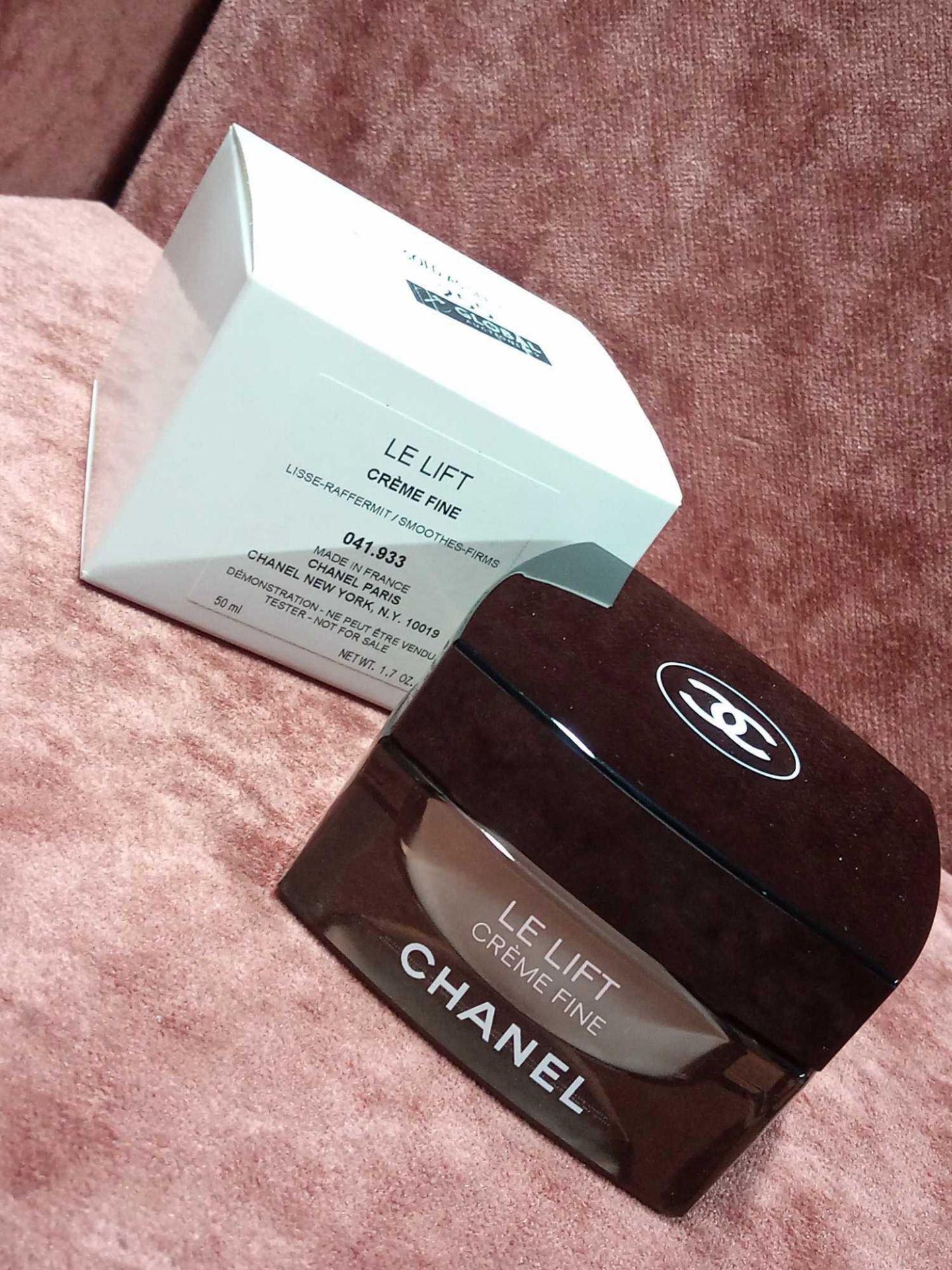 RRP £105 Brand New Boxed Unused Tester Of Chanel Paris Le Lift Creme Fine 50Ml