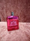 RRP £55 Unboxed 100Ml Tester Bottle Of Juicy Couture Viva La Juicy Noir Eau De Parfum Spray Ex-Displ