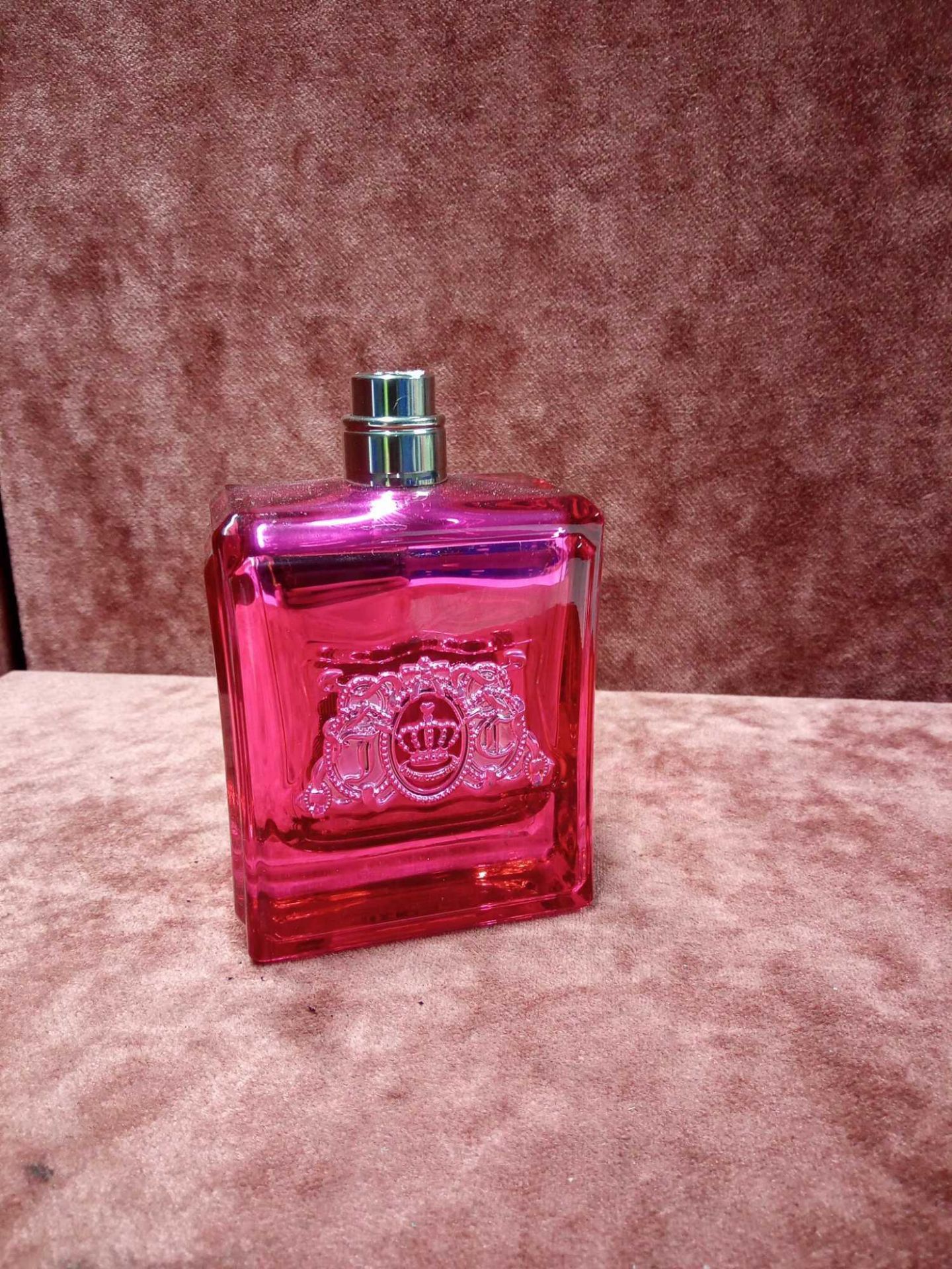 RRP £55 Unboxed 100Ml Tester Bottle Of Juicy Couture Viva La Juicy Noir Eau De Parfum Spray Ex-Displ