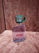 RRP £60 Unboxed 125Ml Tester Bottle Of Hugo Boss Eau De Toilette Spray Ex-Display