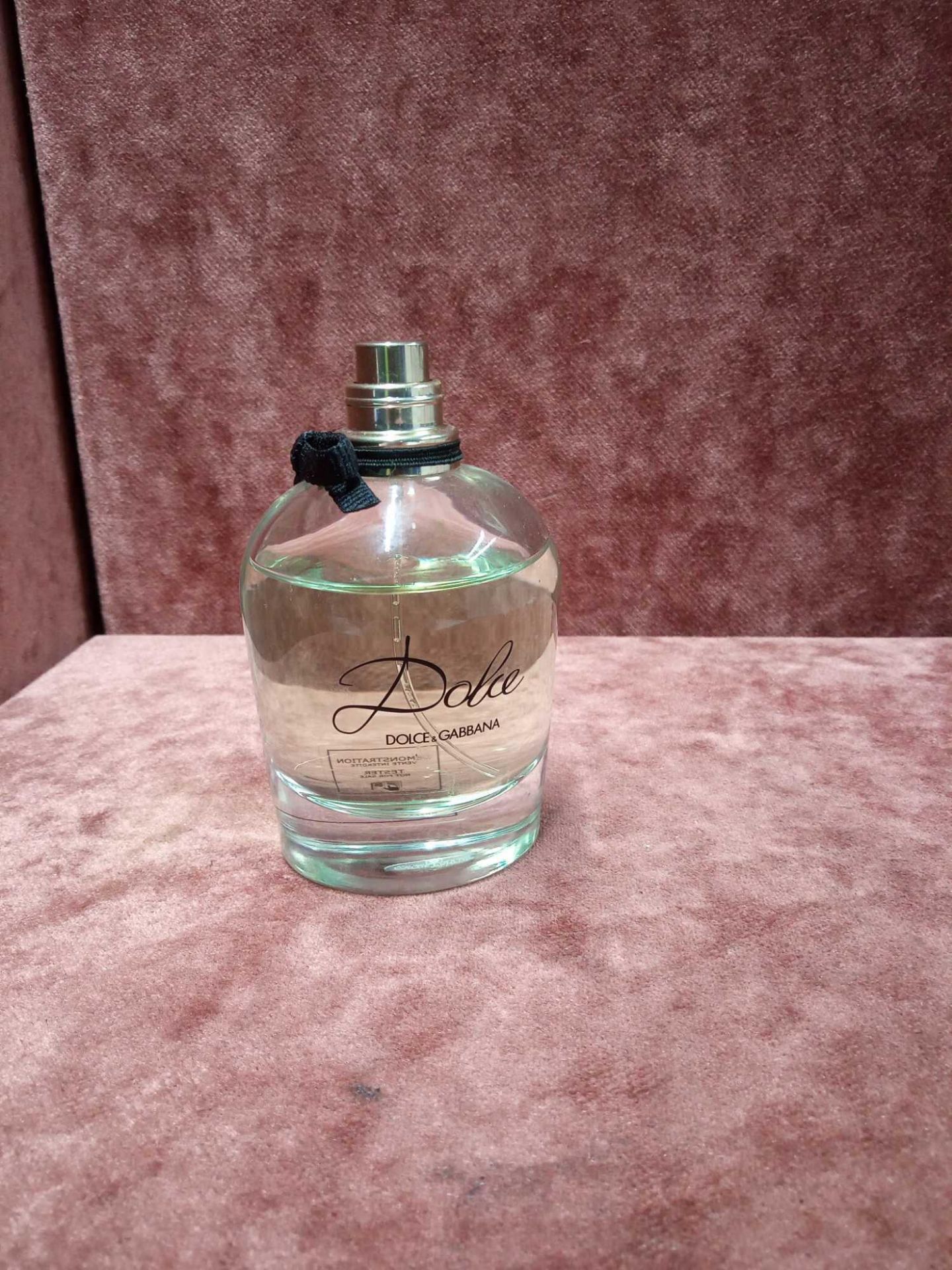 RRP £75 Unboxed 75Ml Tester Bottle Of Dolce And Gabbana Dolce Eau De Parfum Spray Ex-Display