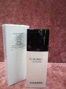 RRP £215 Brand New Boxed Unused Tester Of Chanel Paris Sublimage Le Fluide Ultimate Skin Regeneratio