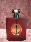 RRP £100 Unboxed 90Ml Tester Bottle Of Yves Saint Laurent Black Opium Eau De Parfum Spray Ex-Display