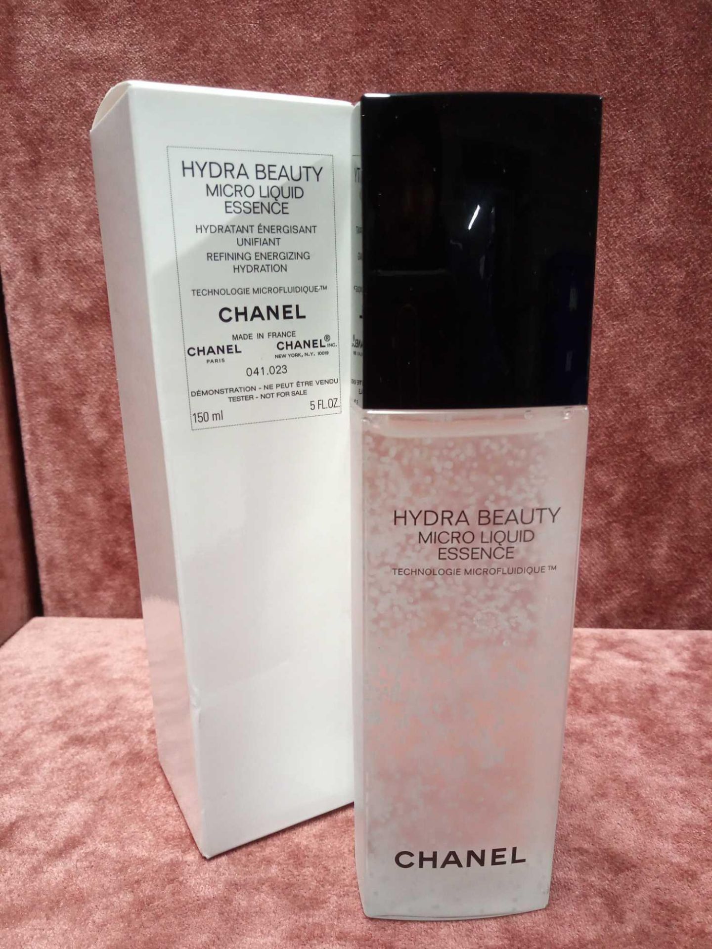 RRP £70 Brand New Boxed Unused Tester Of Chanel Paris Hydra Beauty Micro Liquid Essence 150Ml