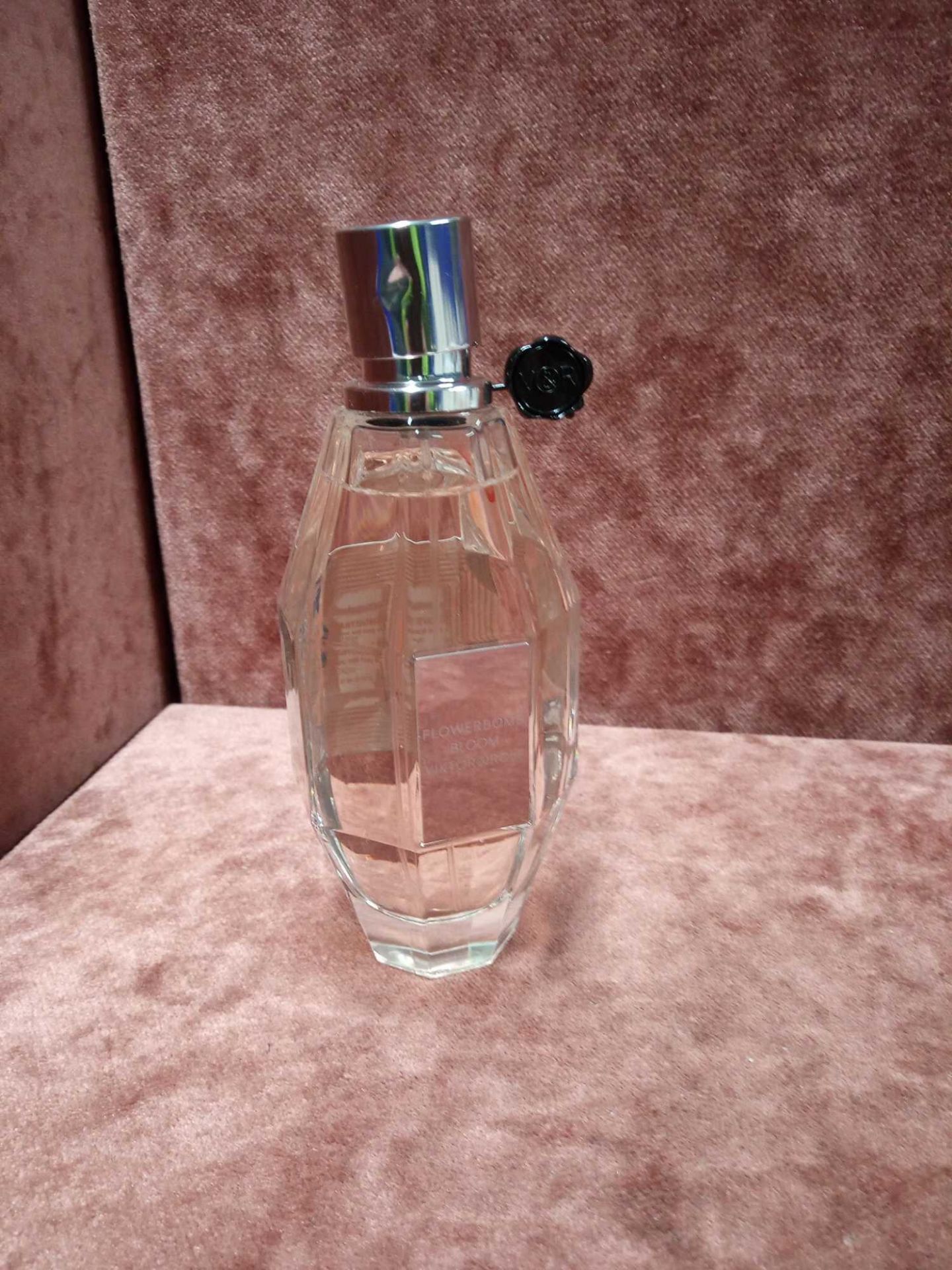 RRP £65 Unboxed 100Ml Tester Bottle Of Viktor And Rolf Flowerbomb Bloom Edt Spray Ex-Display