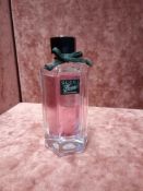 RRP £70 Unboxed 100Ml Tester Bottle Of Gucci Flora Gorgeous Gardenia Edt Spray Ex-Display