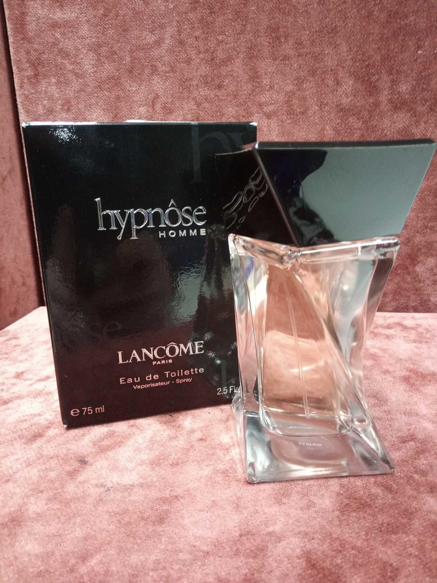 RRP £60 Boxed 75Ml Bottle Of Lancome Paris Hypnose Homme Edt Spray