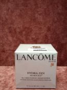 RRP £50 Brand New Boxed And Sealed 50Ml Tester Of Lancôme Paris Hydra Zen Neurocalm