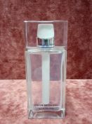 RRP £75 Unboxed 100Ml Tester Bottle Of Christian Dior Homme Cologne Eau De Toilette Spray Ex-Display