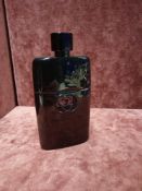 RRP £80 Unboxed 90 Ml Tester Bottle Of Gucci Guilty Intense Eau De Toilette Spray Ex-Display