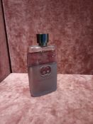 RRP £75 Unboxed 90 Ml Tester Bottle Of Gucci Guilty Eau Edt Spray Ex-Display Foundation