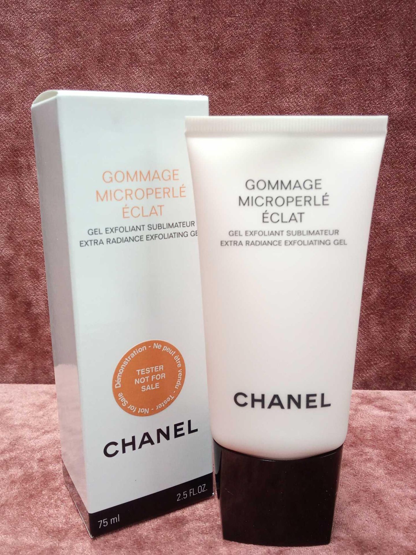RRP £45 Brand New Boxed 75Ml Chanel Paris Gommage Microperle Eclat Extra Radiance Exfoliating Gel