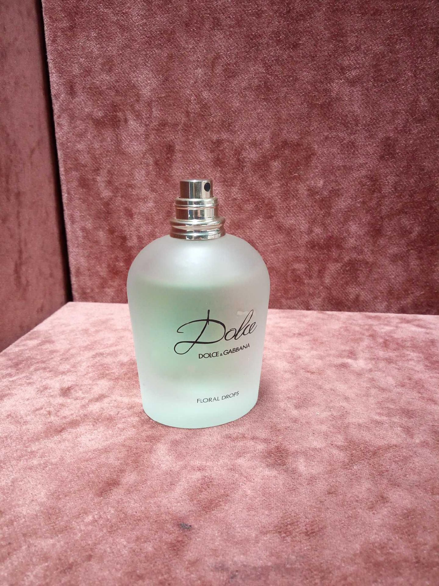 RRP £70 Unboxed 75Ml Tester Bottle Of Dolce And Gabbana Dolce Floral Drops Eau De Toilette Spray Ex-