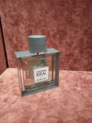 RRP £65 Unboxed 100Ml Tester Bottle Of Guerlain L'homme Ideal Cool Eau De Toilette Spray Ex-Display