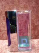 RRP £60 Unboxed 100Ml Tester Bottle Of Paco Rabanne Ultraviolet For Men Eau De Toilette Spray Ex-Dis