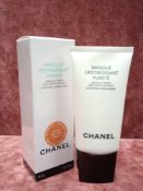 RRP £50 Brand New Boxed Chanel Paris Masque Destressant Purete Purifying Cream Mask 75Ml