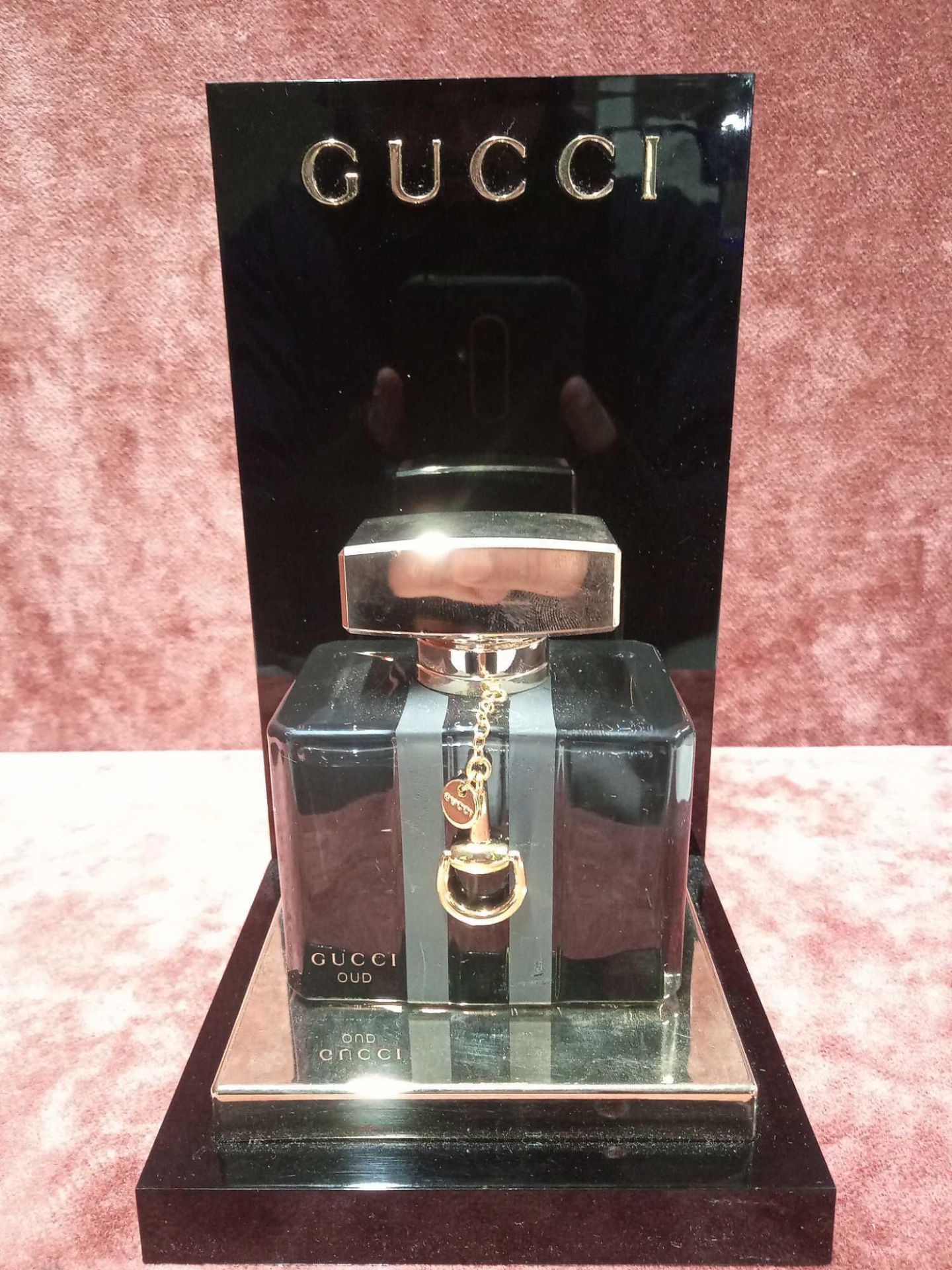 RRP £90 Unboxed 75Ml Tester Bottle Of Gucci Oud Eau De Parfum Spray Ex-Display