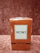 RRP £50 Brand New Boxed And Sealed 60Ml Bottle Of Joop Wow For Men Eau De Toilette Spray