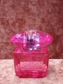 RRP £85 Unboxed 90 Ml Tester Bottle Of Versace Bright Crystal Absolu Eau De Parfum Spray Ex-Display