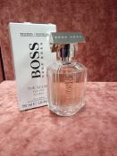 RRP £65 Boxed 50 Ml Tester Bottle Of Hugo Boss The Scent For Her Intense Eau De Parfum