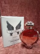 RRP £75 Boxed 80Ml Tester Bottle Of Paco Rabanne Olympea Legend Eau De Parfum Spray