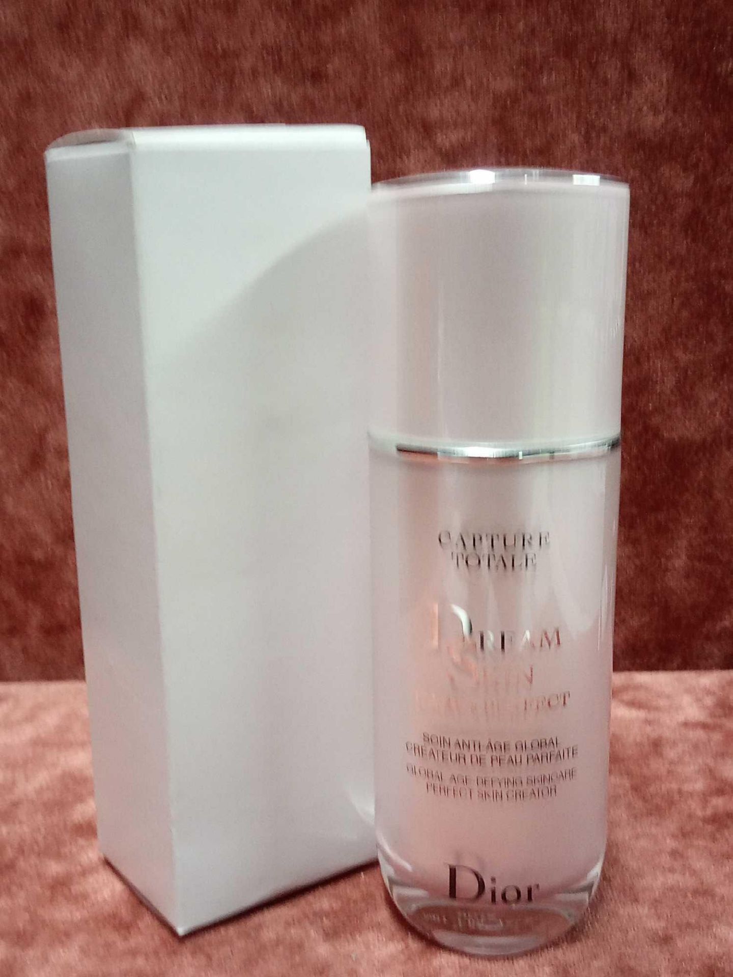 RRP £130 Brand New Boxed Unused Tester Of Christian Dior Capture Totale Dream Skin Care And Perfect