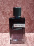 RRP £85 Unboxed 100Ml Tester Bottle Of Yves Saint Laurent Y Eau De Parfum Spray Ex-Display