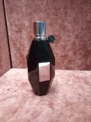 RRP £75 Unboxed 100Ml Tester Bottle Of Viktor And Rolf Flowerbomb Midnight Eau De Parfum Spray Ex-Di