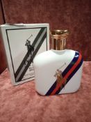 RRP £70 Boxed 125Ml Tester Bottle Of Ralph Lauren Blue Sport Edt Spray