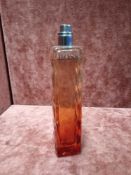 RRP £50 Unboxed 75Ml Tester Bottle Of Hugo Boss Orange Eau De Toilette Spray Ex-Display
