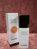 RRP £65 Brand New Boxed Chanel Paris La Solution 10 De Chanel Sensitive Skin Cream 30Ml