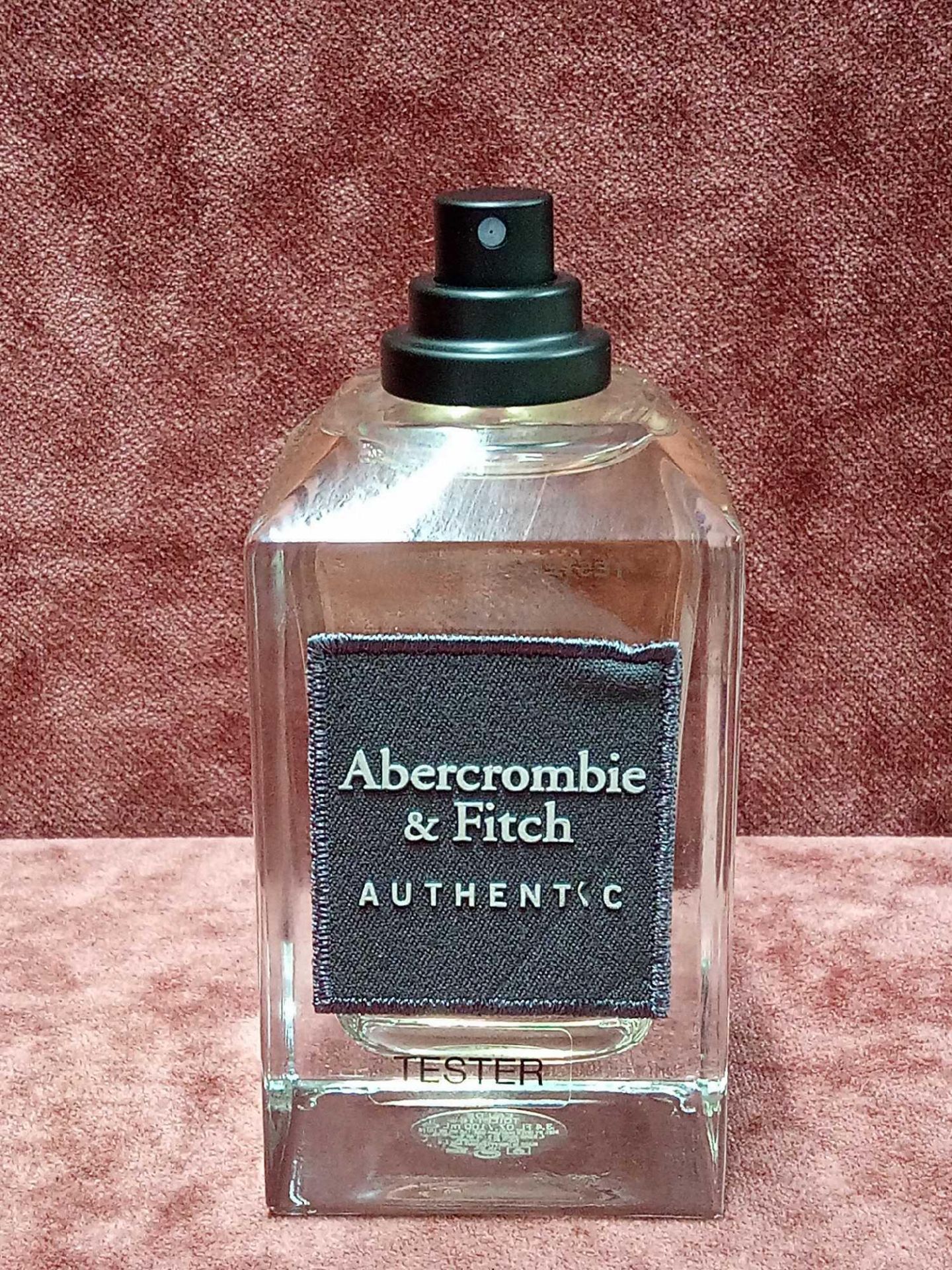 RRP £70 Lot To Contain 2 Unboxed 100Ml Tester Bottles Of Abercrombie And Fitch Authentic Eau De Toil - Image 2 of 2