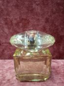 RRP £90 Unboxed 90 Ml Tester Bottle Of Versace Yellow Diamond Eau De Parfum Intense Spray Ex Display