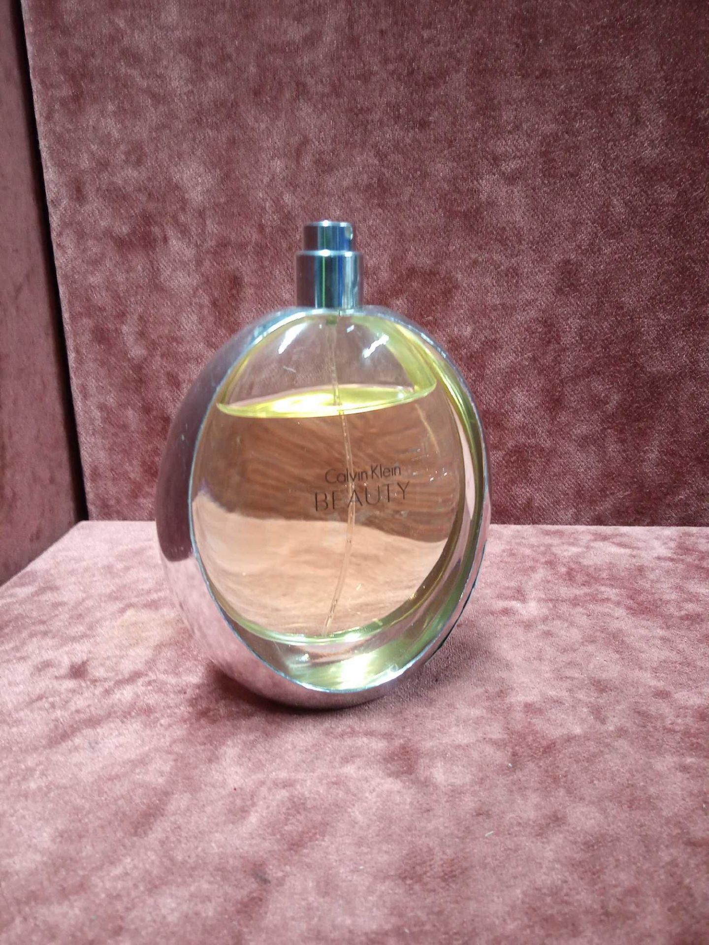 RRP £50 Unboxed 100Ml Tester Bottle Of Calvin Klein Beauty Eau De Parfum Spray Ex-Display