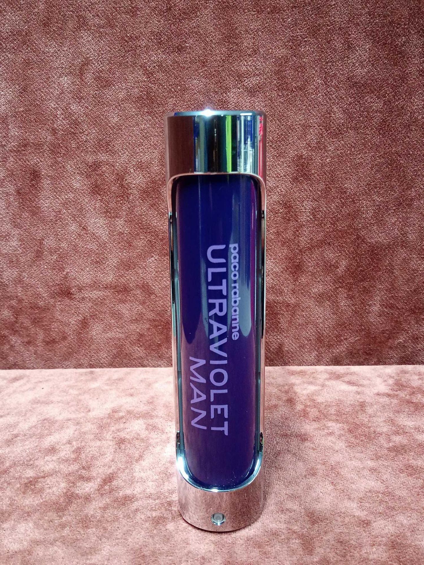 RRP £60 Unboxed 100Ml Tester Bottle Of Paco Rabanne Ultraviolet For Men Eau De Toilette Spray Ex-Dis - Image 2 of 2