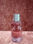 RRP £110 Unboxed 90 Ml Tester Bottle Of Dior Joy Eau De Parfum Intense Spray Ex-Display