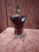 RRP £80 Unboxed 125Ml Tester Bottle Of Jean Paul Gaultier Le Male Eau De Parfum Spray Ex-Display
