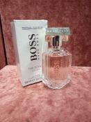 RRP £55 Boxed 50Ml Tester Bottle Of Hugo Boss The Scent For Her Eau De Parfum Spray