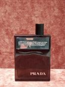 RRP £85 Unboxed 100Ml Tester Bottle Of Prada Amber Pour Homme Intense Eau De Parfum Spray Ex-Display