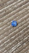 RRP £3000 Blue Sapphire Natrual Corundum 1.13Ct 5.54X5.31X9.96 Faceted Cushion Cornflowere Blue