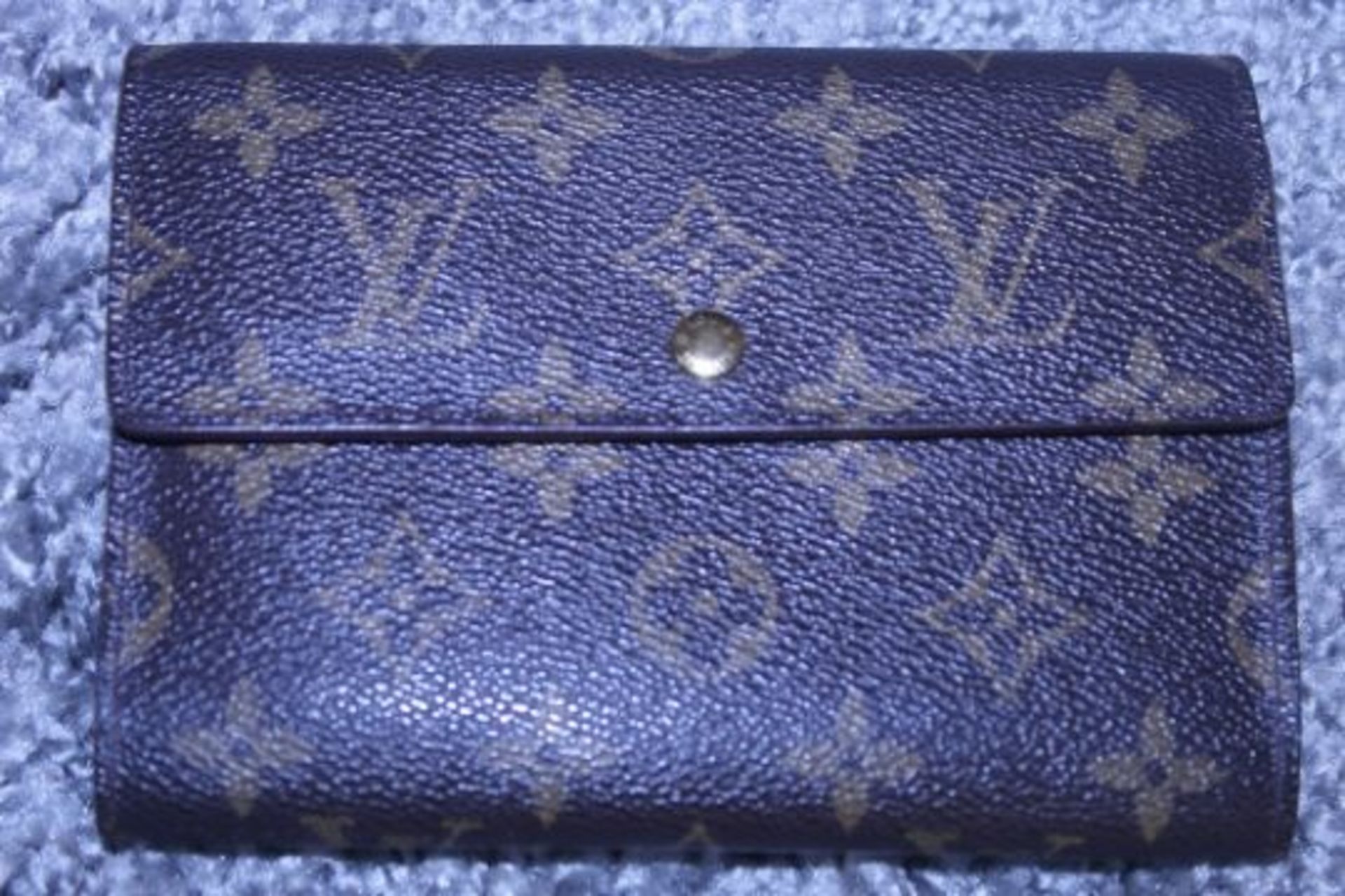 RRP £600 Louis Vuitton Porte-Tresor Etui Papier Wallet, Brown Monogram Coated Canvas, 16x11x5cm ( - Image 2 of 2