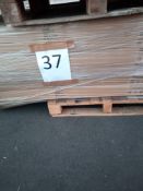 Combined RRP £2240 Pallet To Contain 187 Gold Curtain Pole 160Cm