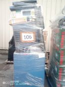 Combined RRP £200 Pallet To Contain 6 Boxed Garden Storage Boxed