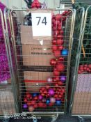 Combined RRP £400 Cage To Contain Assortment Of Top Of The Range Designer Ex Display Debenhams Chris