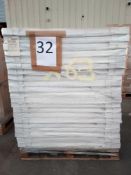 Combined RRP £1575 Pallet To Contain 63 Quinn Type 10 400X1000Cm Panel Radiator All Grade A Slow Mov