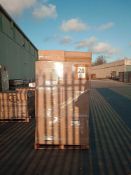 Combined RRP £1820 Pallet To Contain 260 Ace Metal Wire Wall Mounted Masker 250X110X250Mm All Grade