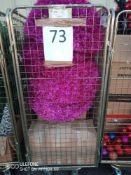 Combined RRP £400 Cage To Contain Assortment Of Top Of The Range Designer Ex Display Debenhams Chris